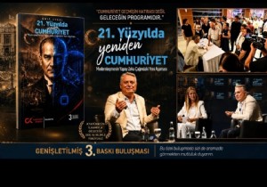 Başkan Ümit Uysal kitabının üçüncü baskısının tanıtımında iddialı açıklamalarda bulundu.